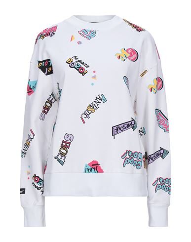 Click to view more detailed imagery on our partner's website Shoeshine Sweatshirts In White