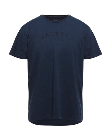 HACKETT T-shirt Midnight blue 100% Cotton