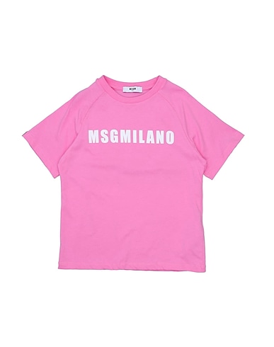 MSGM T-shirt Pink 100% Cotton