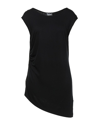 BARBOUR T-shirt INTERNATIONAL Black 95% Viscose, 5% Elastane