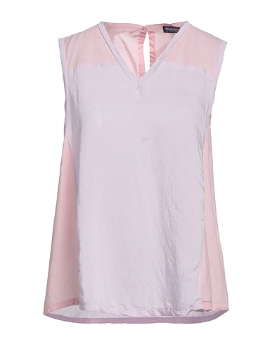 BLAUER. Top Rosa 48% Modacrilico, 28% Viscosa, 24% Poliammide, Cotone, Elastan