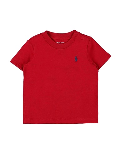 POLO RALPH LAUREN T-shirt Red 100% Cotton