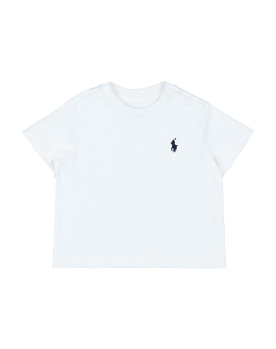 POLO RALPH LAUREN T-shirt White 100% Cotton