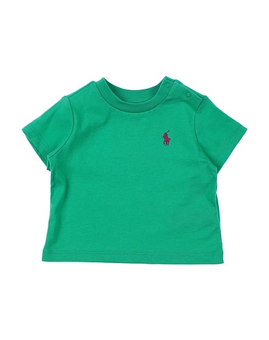 POLO RALPH LAUREN T-shirt Green 100% Cotton