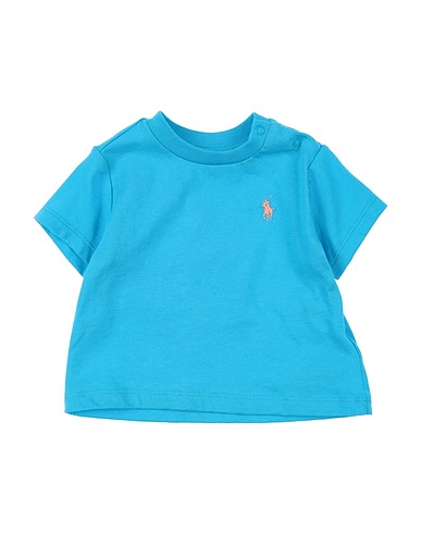 POLO RALPH LAUREN T-shirt Azure 100% Cotton