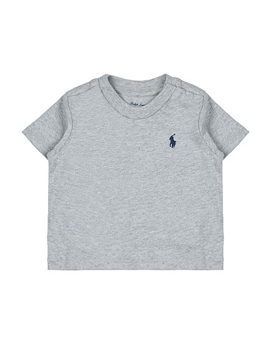 POLO RALPH LAUREN T-shirt Light grey 100% Cotton