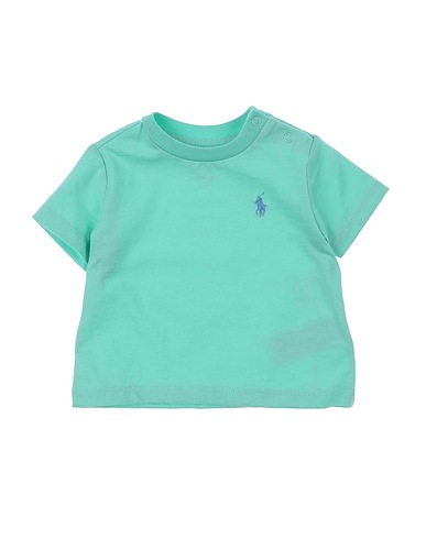 POLO RALPH LAUREN T-shirt Light green 100% Cotton