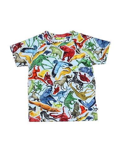 MOLO T-shirt Celeste 95% Cotone organico, 5% Elastan