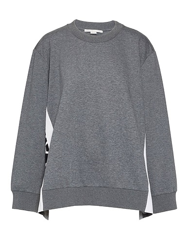 STELLA McCARTNEY スウェット グレー コットン 100%