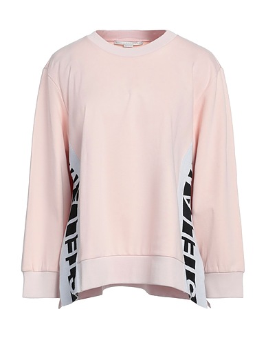STELLA McCARTNEY Sweatshirt Light pink 100% Cotton