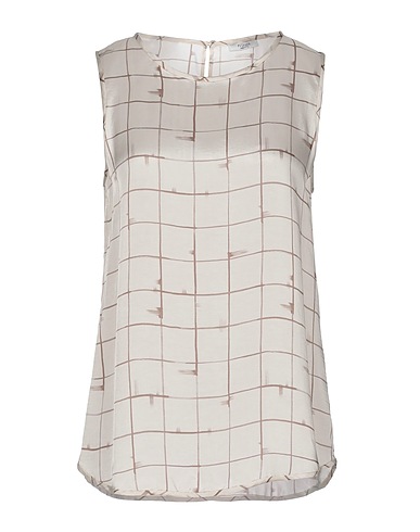 PESERICO Top Ivory 60% Viscose, 40% Cupro