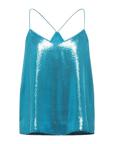 MY TWIN TWINSET Top Azure 100% Polyester