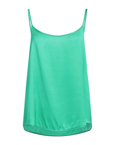 ROSSOPURO Camisole Verde 100% Viscosa