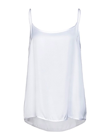 ROSSOPURO Camisole Bianco 100% Viscosa