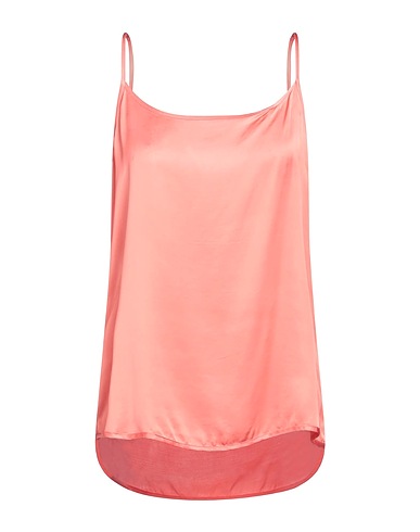 ROSSOPURO Camisole Salmone 100% Viscosa