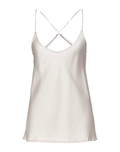 LE SARTE DEL SOLE Camisole Beige 100% Polyester
