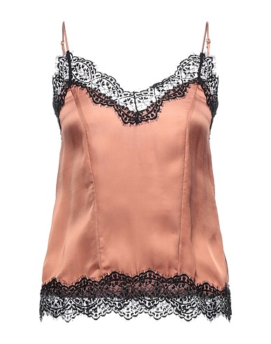 LIU •JO Camisole Camel 100% Viscose, Nylon