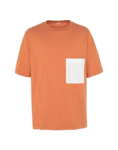 8 by YOOX Camiseta oversize ORGANIC COTTON S/ SLEEVE OVERSIZE T-SHIRT
 Óxido 100% Algodón orgánico