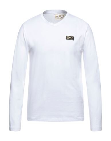 Ea7 T-shirts In White