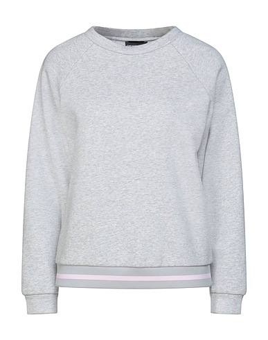 EMPORIO ARMANI Felpa Grigio 66% Cotone, 34% Poliestere, Elastan