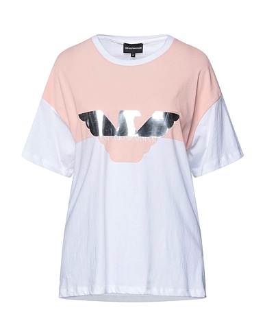 EMPORIO ARMANI T-shirt Bianco 100% Cotone