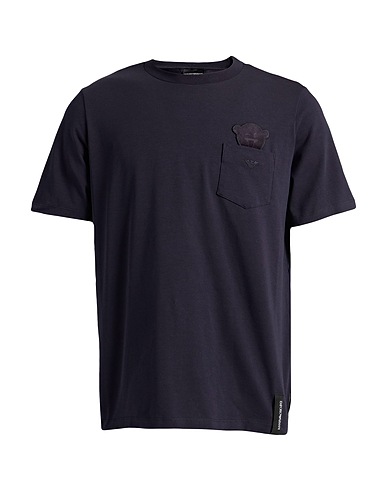 EMPORIO ARMANI T-shirt Lead 95% Cotton, 5% Elastane