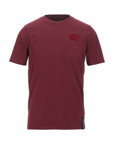 Emporio Armani T-shirts In Red