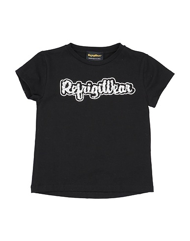 REFRIGIWEAR T-shirt Nero 100% Cotone