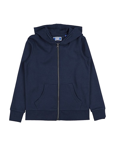 JACK & JONES Sweatshirt Midnight blue 85% Cotton, 15% Polyester