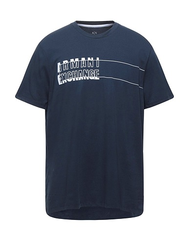 ARMANI EXCHANGE T-Shirt Nachtblau 94% Baumwolle, 6% Elastan