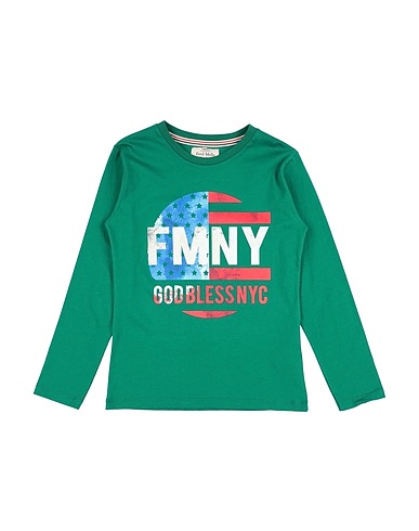 FRED MELLO T-shirt Green 100% Cotton