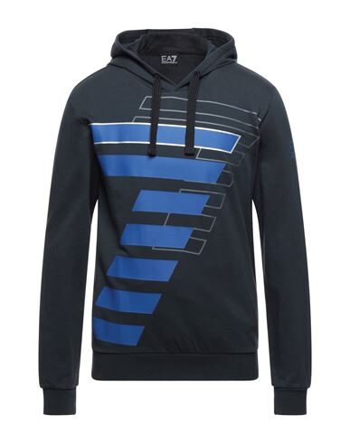 Ea7 Sweatshirts In Blue