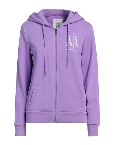 ARMANI EXCHANGE Sweat-shirt à capuche 100% Coton, Élasthanne