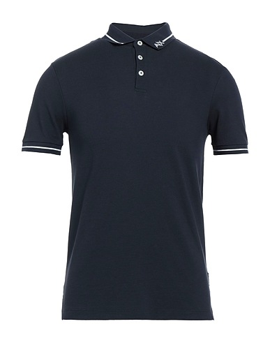 ARMANI EXCHANGE Polo Azul noche 100% Algodón