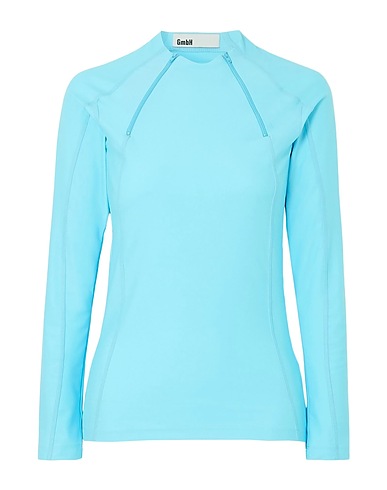 GMBH T-shirt Turchese 83% Poliammide riciclato, 17% Elastan