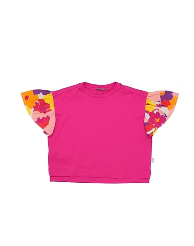 IL GUFO T-shirt Fuchsia 100% Cotton