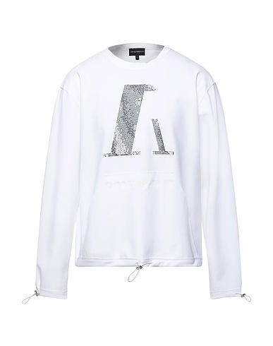 EMPORIO ARMANI T-shirt White 73% Polyamide, 27% Elastane