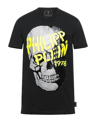 PHILIPP PLEIN T-shirt Black 100% Cotton