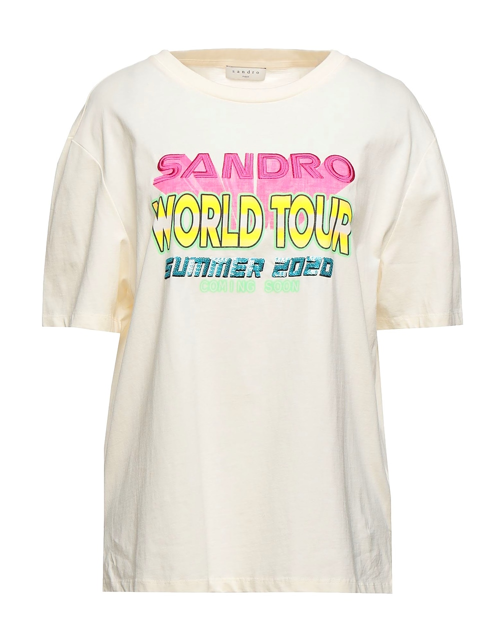SANDRO - T-shirts