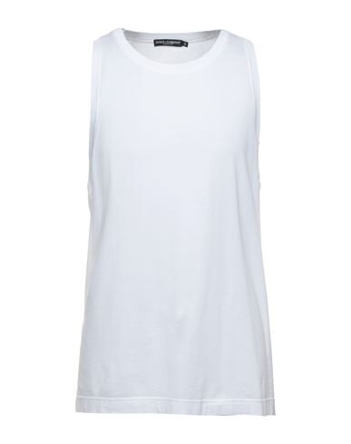 Dolce & Gabbana Oversized Tank Top In White