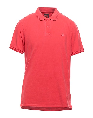 SUNDEK Polo shirt Coral 100% Cotton