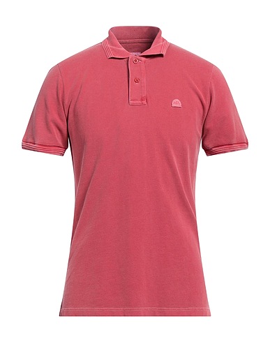 SUNDEK Polo Rosa antico 100% Cotone