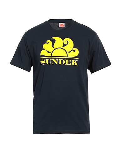SUNDEK T-shirt Midnight blue 100% Cotton