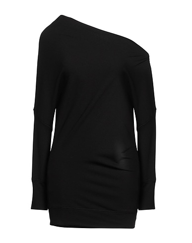 TOM FORD Sweatshirt Black 69% Silk, 24% Cotton, 4% Elastane, 3% Polyamide