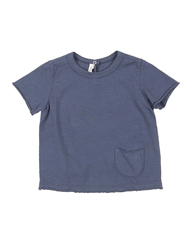 ZHOE & TOBIAH T-shirt Slate blue 100% Cotton