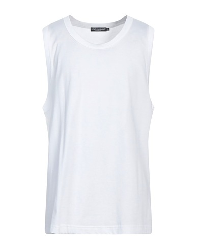 DOLCE&GABBANA Vest White 100% Cotton