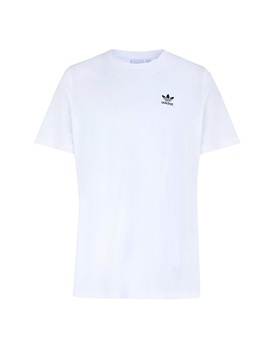 ADIDAS ORIGINALS T-shirt ESSENTIAL TEE White 100% Cotton