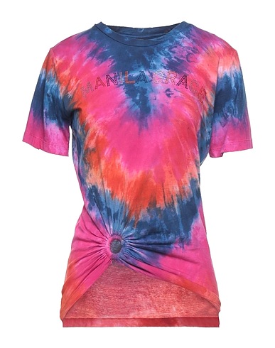 MANILA GRACE T-shirt Fuchsia 100% Cotton