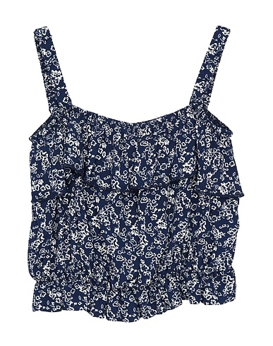 DIXIE Canotta Blu notte 100% Viscosa