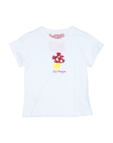 LOVE THERAPY T-shirt White 100% Cotton